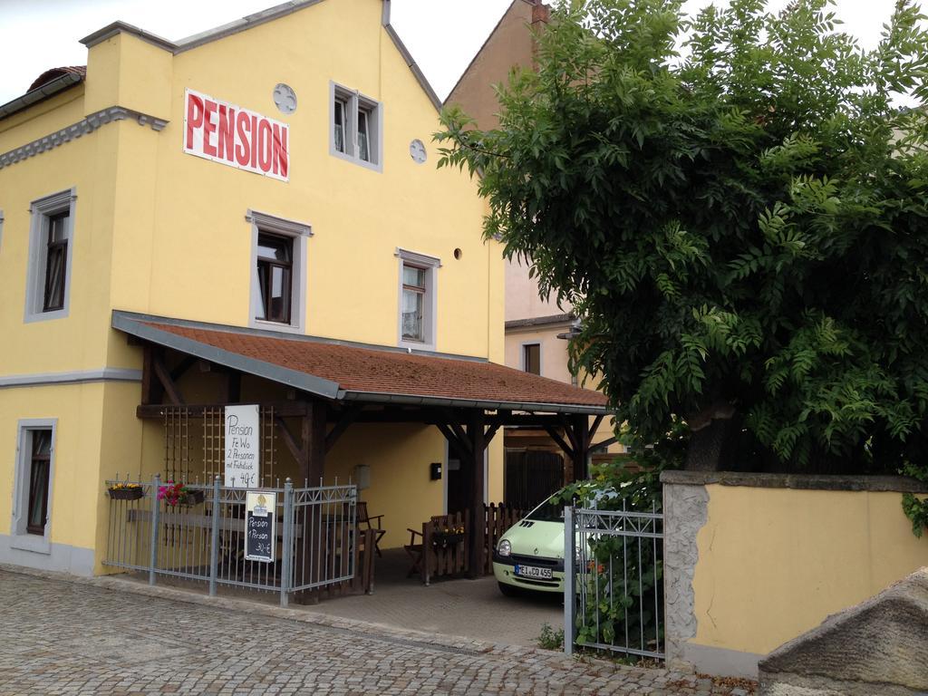 Fewo Am Triebischbrunnen Meißen Exteriér fotografie