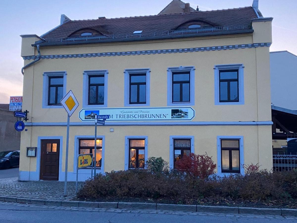 Fewo Am Triebischbrunnen Meißen Exteriér fotografie